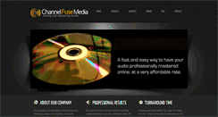 Desktop Screenshot of channelfusemedia.com